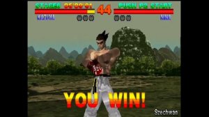 TEKKEN (PSX / US / DuckStation) | Kazuya Mishima Playthrough