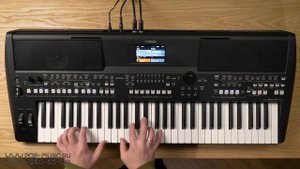 Синтезатор Yamaha PSRSX600 - функциональная рабочая станция