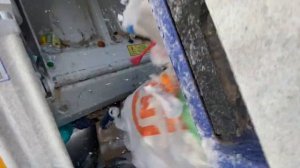 Тест мусоровоза 8м3 на шасси JAC N90