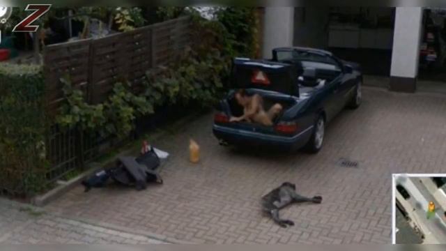 10 САМЫХ ЖУТКИХ СНИМКОВ GOOGLE MAPS смотреть онлайн