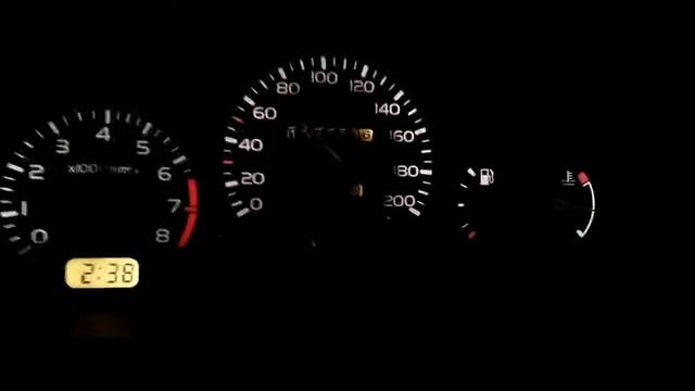 Nissan Micra K11 1.3 0-100 acceleration смотреть онлайн