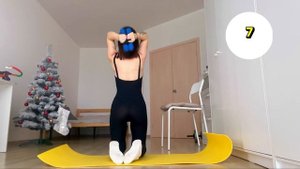 Тренировка рук для девушек дома ! Как убрать дряблый трицепс