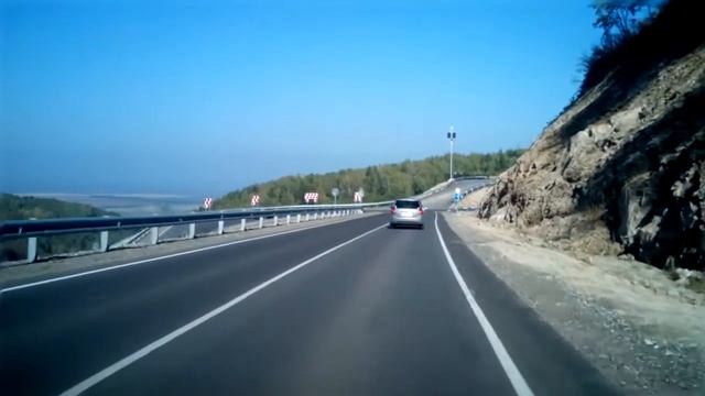 Серпантин Белокуриха-2. Спуск с горы Глухариная смотреть онлайн