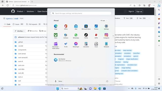 CVAT Course. Lecture #7 - How to install CVAT on Windows? смотреть онлайн