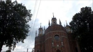 Храм Преображения Господня. Село Красное Старицкого района