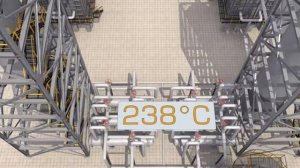 Установка гидроочистки вакуумного газойля (схема работы установки)