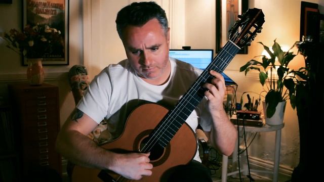 Lección 13 by Julio Sagreras. (Book 2) 'Tiempo lento de Mazurka' Matthew McAllister (Guitar). смотреть онлайн