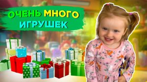 Милана в детском мире