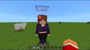 +18 Мод На ДЕВУШКУ Jenny Для Minecraft Bedrock Edition | jenny mod