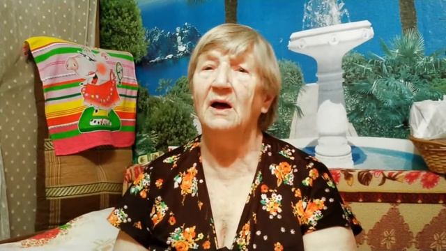 Да святится имя твоё, Земля - Г.Горбовский - исполняет Надежда Андреевна Серова (84 года) смотреть онлайн