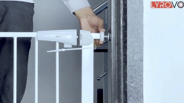 Baby Safety Gate Installation - Lyrovo смотреть онлайн