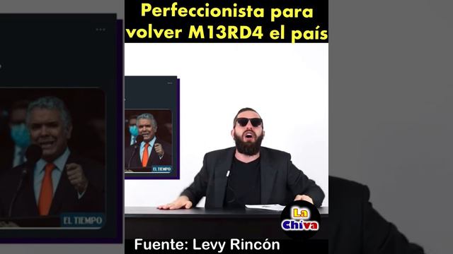 🤣Duque, perfeccionista🤣 para volver M13RD4 el país