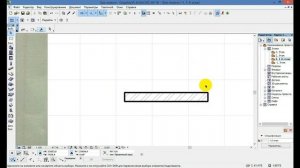 10й урок по Архикад для новичков. Начинаем проектировать дом.