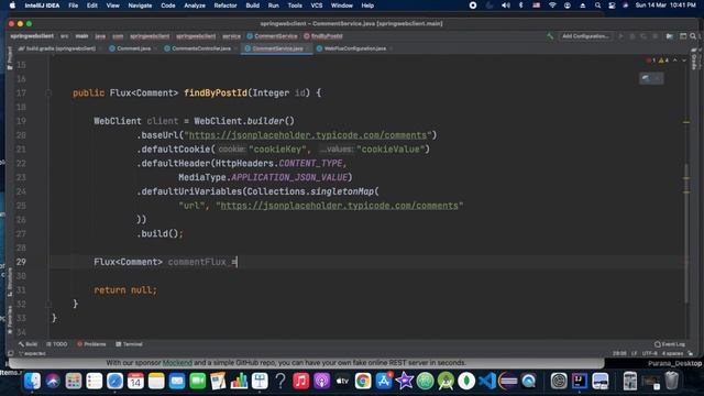Spring WebClient Part1 | Reactive Spring | Spring 5 | Spring Boot 2