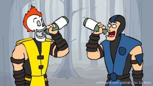 Brotality Mortal Kombat X Анимация