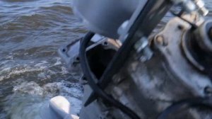 ЭлектроВетерок. Лодочный мотор на батарейке.