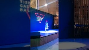 Коренькова Ева с песней "Чёрный кот". Детский хор "Великан"