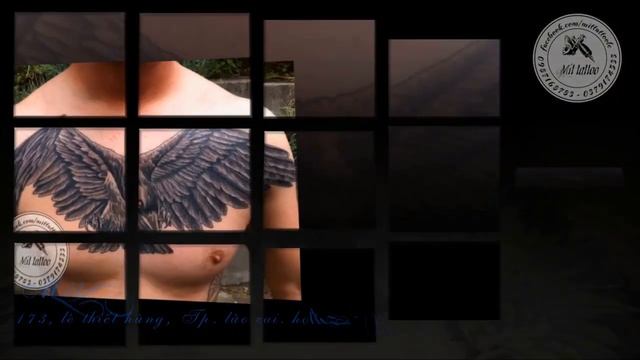 Hình Xăm Ở Ngực Cho Nam 4 - Mít Tattoo
