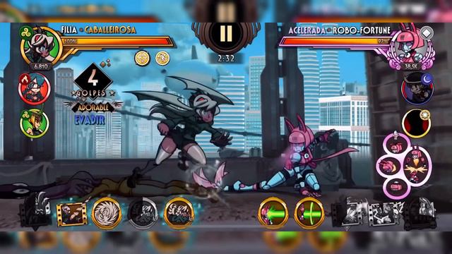 Variantes malas que se volvieron buenas en SKULLGIRLS MOBILE смотреть онлайн