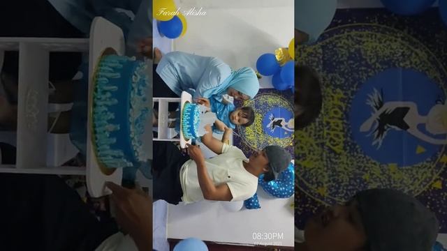 Sambut Birhday Hana Delisha 02/08/2021 #birthday смотреть онлайн