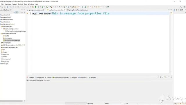 Spring boot properties file outside jar during deployment | Spring Boot Deployment part 3.