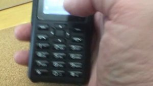 UNIWA F40 using the phone side of the radio and Zello.