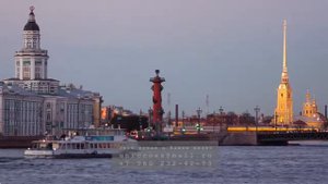 Виды Петербурга. Футаж