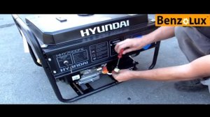 Генератор HYUNDAI HHY 7000FE
