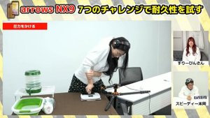 Fujitsu ARROWS Nx9 F 52A Crash Test