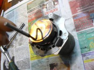 Webasto ThermoTop E - ремонт неразборной горелки