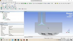 Урок 3. Часть 1. Ansys Fluent Tutorial. Расчет процесса впуска поршневого ДВС