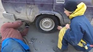 ЗАМЕНА КОЛЕСА НА КЛАССИКЕ