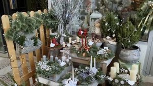 Европейские цветочные магазины/vlog