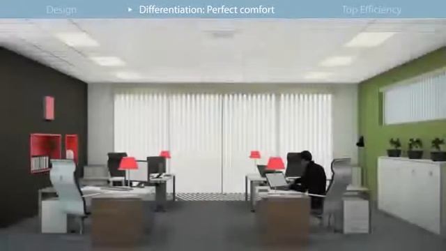 Видеообзор кондиционера DAIKIN Кассетного типа смотреть онлайн