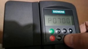 Micromaster 440. Быстрый запуск частотного преобразователя
