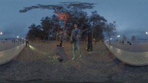 АТМОСФЕРА 13. 360° music Relax (VR Video 360 градусов) Музыка для души без слов Геленджик набережна