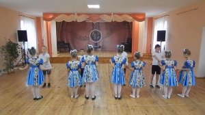 Танец "Прогулка"