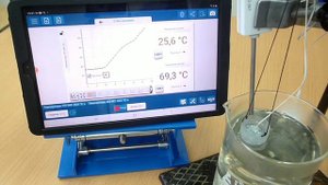 Графики кристаллизации и плавления галлия