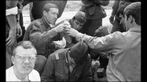 Военные сборы  Калининград, Люблино, Правдинский полигон  1974 г