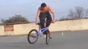 David Weathersby BMX tricks