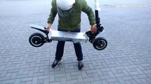 ПРОКАТИЛИСЬ на электросамокате ULTRON T-108, ПЕРВЫЕ ВПЕЧАТЛЕНИЯ!!
