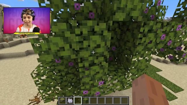 АГРЕССИВНЫЙ КОЗЁЛ в ОБНОВЛЕНИИ МАЙНКРАФТ 1.17 // Minecraft CAVES and CLIFFS