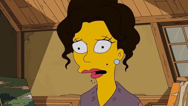 СИМПСОНЫ | ГОМЕР ДРОВОСЕК И МАРДЖ КОЛДУН смотреть онлайн