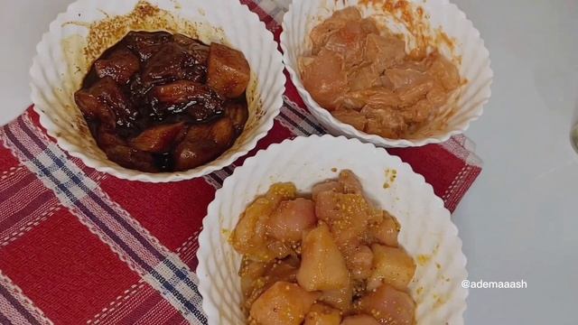 ТРИ ВИДА МАРИНАДА ДЛЯ ШАШЛЫКА | РЕЦЕПТ ШАШЛЫК | ШАШЛЫК НА ШПАЖКАХ