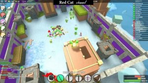 КоПанда vs Red Cat в Буга Буга Роблокс | CLASH ROYALE BOOGA BOOGA ROBLOX | Дружеская битва каналов.