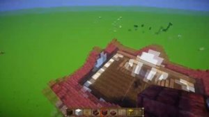 Как построить японский дом в Minecraft (Япония)