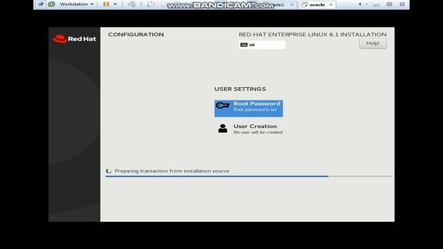 RHEL 8.1 Installation | Oracle | Oracle19c