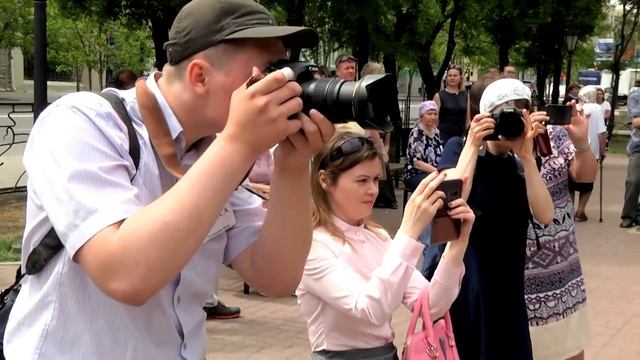 Престольный праздник Храм св. Иоанна Предтечи в Красноярске смотреть онлайн