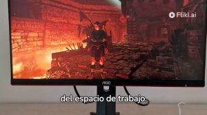 AOC Gaming 24G2SPAE - Monitor FHD de 24 Pulgadas, 165 Hz (REVIEW ESPAÑOL)