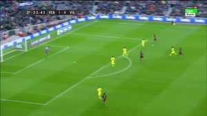 Barcelona 3-0 Villarreal (Liga BBVA 2015/2016)